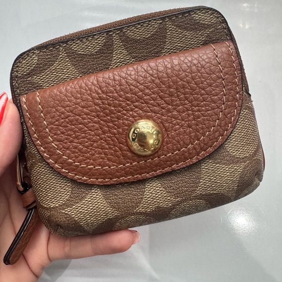 Coach Penny Card Case - Picture 3 of 8